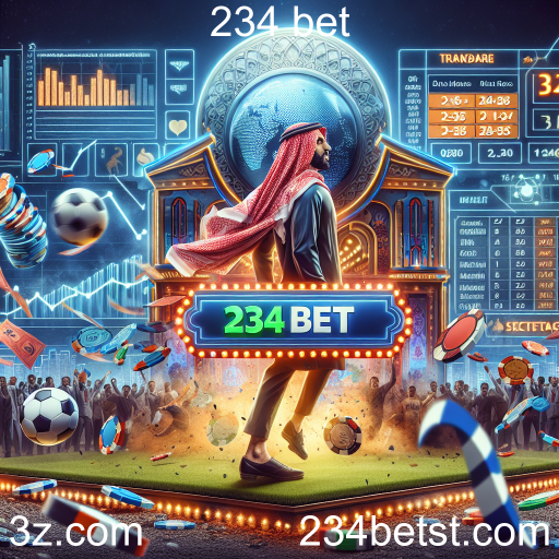 Apostas Esportivas - A Emoção do Jogo no 234 Bet